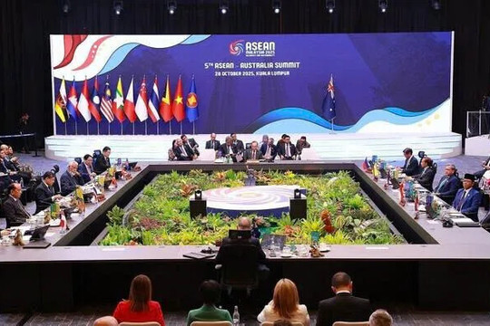 Đại sứ Australia: Hợp tác với ASEAN là chìa khóa duy trì ổn định khu vực