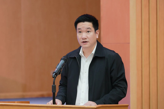 Bí thư Đảng ủy phường Thanh Xuân Nguyễn Huy Cường: Mỗi ý kiến là thước đo năng lực, uy tín cán bộ