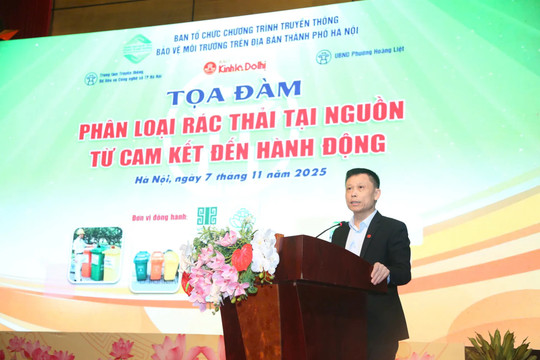 Phân loại rác tại nguồn cần có thời gian và lộ trình cụ thể