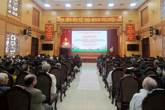 Tây Hồ: Phát động đợt thi đua cao điểm hưởng ứng Ngày Pháp luật Việt Nam