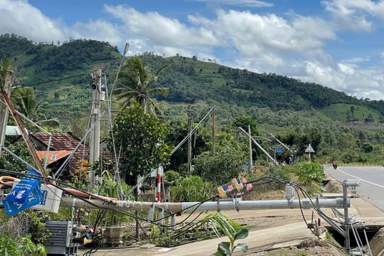 Bão số 13 làm 8 người chết, mất tích, thiệt hại ước 7.050 tỷ đồng