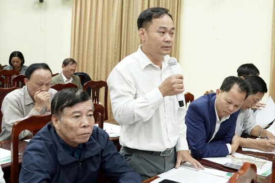 Xã Thường Tín: Lấy ý kiến về Đồ án quy hoạch phân khu đô thị thể thao Olympic