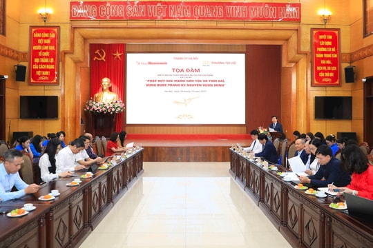 Tâm huyết, trí tuệ, trách nhiệm với sự nghiệp xây dựng đất nước