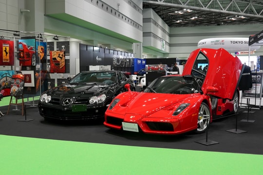 "Siêu xe, xế độc" khoe dáng tại Tokyo Supercar Day 2025