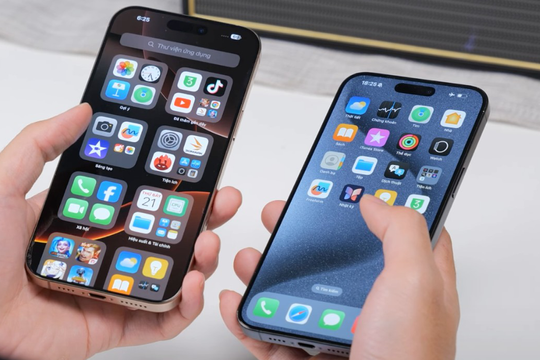 Tiêu thụ máy tính bảng, điện thoại tiếp tục tăng mạnh trên toàn cầu