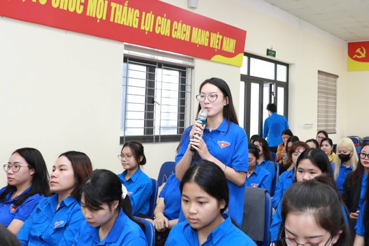 Phường Lĩnh Nam: Đồng hành, tạo điều kiện để thanh niên biến ý tưởng thành hành động