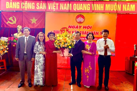 Ngày hội Đại đoàn kết toàn dân tộc Khu dân cư 47, phường Văn Miếu - Quốc Tử Giám