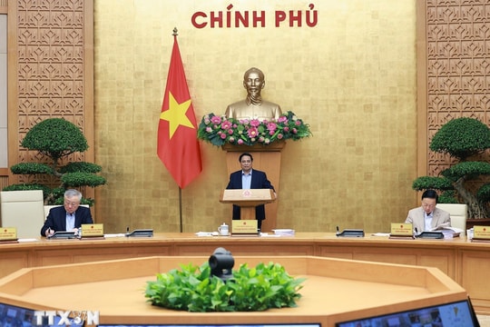 Thủ tướng: Đoàn kết tạo sức mạnh, hợp tác tạo giá trị, đối thoại để tăng cường niềm tin, cùng phát triển