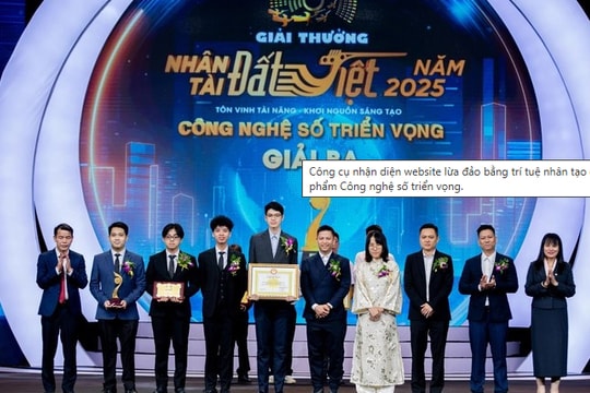 AI nhận diện website lừa đảo, cảnh báo rủi ro chỉ trong 30 giây