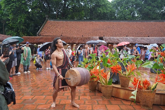 Níu chân du khách với trải nghiệm di sản