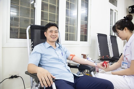 Điểm hiến máu cố định: Khơi dậy, lan tỏa tinh thần “tương thân, tương ái”