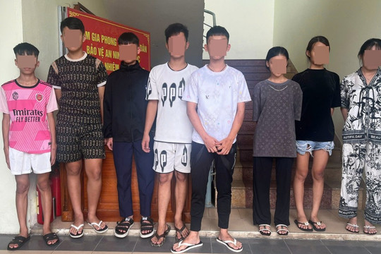 Đà Nẵng: Bắt giữ nhóm "trộm nhí" chuyên đột nhập cửa hàng