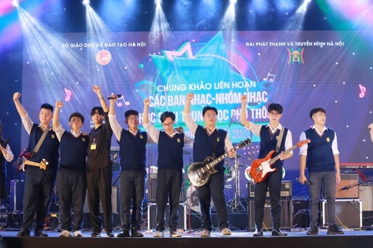 Đa dạng sắc màu Teen Việt Đức