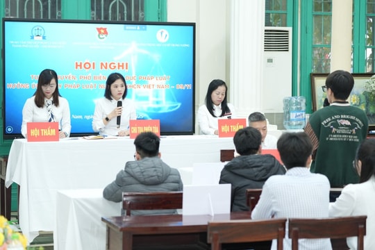 Phiên tòa giả định và lời cảnh tỉnh đắt giá cho tuổi trẻ