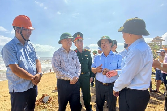 Gia Lai: Không để người dân thiếu lương thực, chỗ ở sau bão