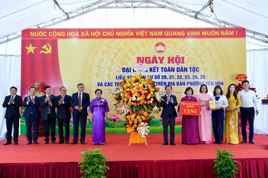 Đoàn kết, đồng lòng xây dựng phường Yên Hòa văn minh, sạch đẹp