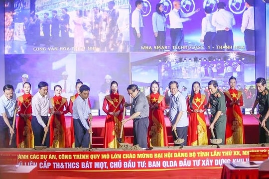 Khởi công đồng loạt các trường phổ thông nội trú liên cấp