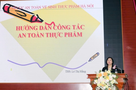 Xã Quảng Bị Nâng cao ý thức an toàn thực phẩm từ mỗi bếp ăn tập thể