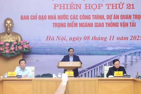Quyết tâm khánh thành tuyến cao tốc từ Cao Bằng tới Cà Mau vào 19/12/2025