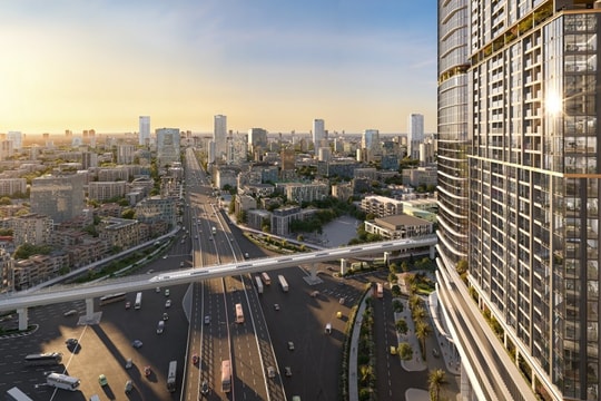 Sun Feliza Suites: Căn hộ “sống như ở nhà” dành cho chuyên gia nước ngoài
