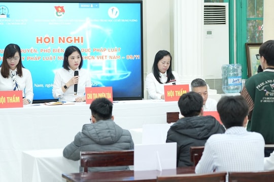 Phiên tòa giả định và lời cảnh tỉnh đắt giá cho tuổi trẻ