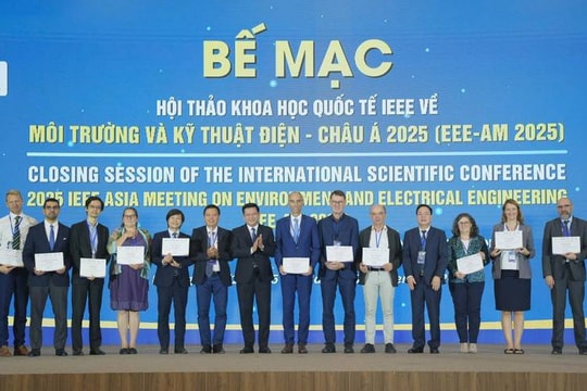 IEEE-AM 2025: Định hình tương lai năng lượng số và lưới điện thông minh