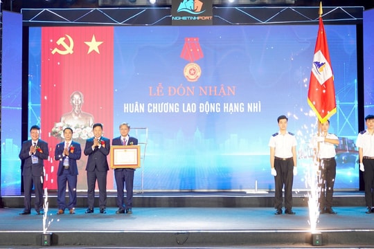 Cảng Nghệ Tĩnh: Bến cảng anh hùng, 70 năm nâng tầm vị thế - vững bước tương lai