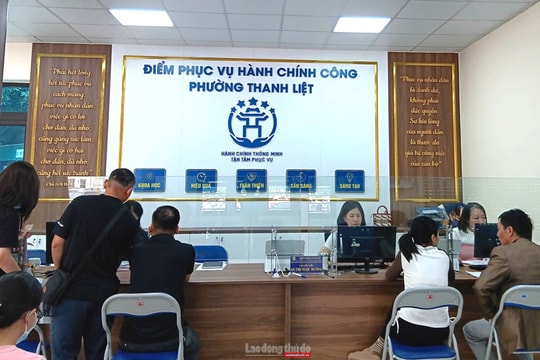 Nâng cao chất lượng phục vụ Nhân dân trong giải quyết thủ tục hành chính