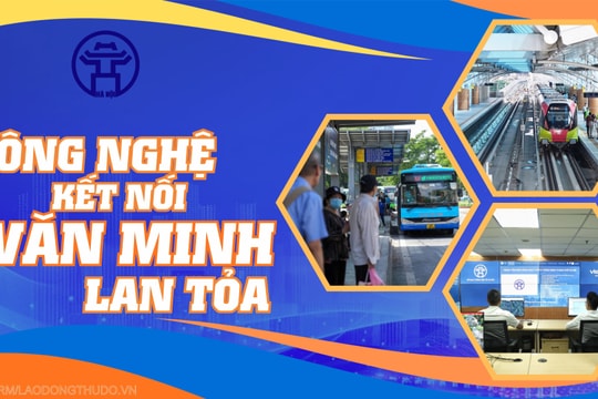 Công nghệ kết nối, văn minh lan tỏa