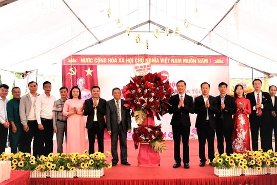 Phú Lương: Gắn kết cộng đồng, xây dựng khu dân cư văn minh, hiện đại