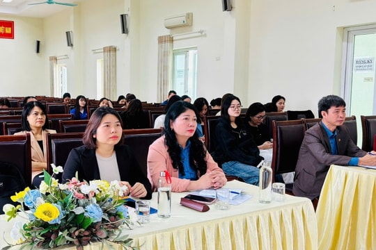 Công đoàn phường Kiến Hưng đẩy mạnh hoạt động tuyên truyền an toàn vệ sinh lao động