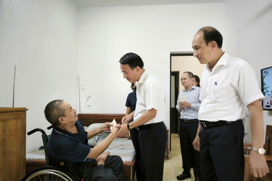 Hà Nội: Thực hiện tốt chính sách ưu đãi đối với người có công