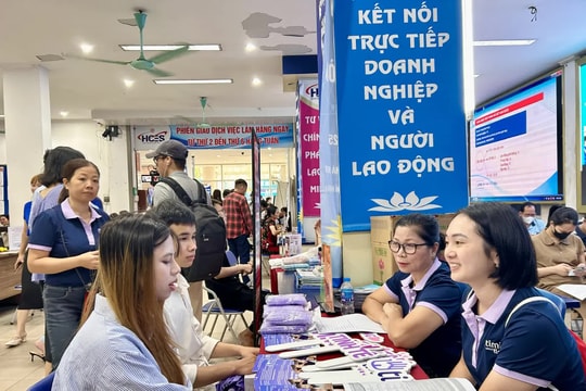 Sắp diễn ra Ngày hội tư vấn và giao dịch việc làm phường Cầu Giấy năm 2025