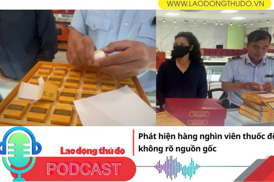 Điểm những tin nổi bật sáng ngày 8/11/2025: Phát hiện hàng nghìn viên thuốc đông y không rõ nguồn gốc