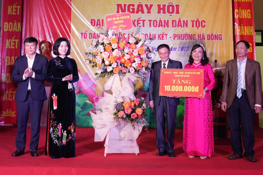 Phát huy truyền thống đoàn kết, góp phần xây dựng Thủ đô ngày càng giàu đẹp, văn minh