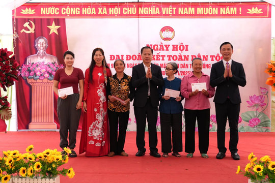 Phường Phú Lương: phát huy sức mạnh đại đoàn kết, xây dựng khu dân cư văn minh