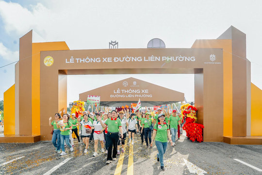 Đường Liên Phường thông xe, tái định hình giao thông khu Đông TP.HCM