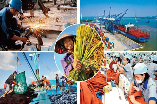 Năm 2025 Việt Nam thuộc nhóm nước tăng trưởng cao hàng đầu khu vực và thế giới