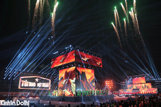 Mãn nhãn sắc màu văn hóa tại Lễ khai mạc Festival Thăng Long - Hà Nội 2025