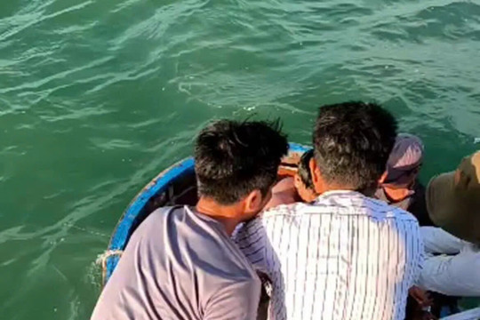 3 người sống sót thần kỳ sau hơn 2 ngày mất tích trên biển