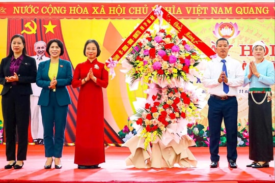 Tưng bừng Ngày hội Đại đoàn kết toàn dân tộc thôn 6, xã Suối Hai