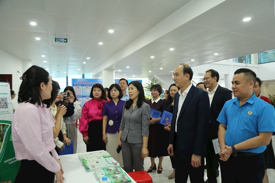 Ngày hội việc làm Cầu Giấy 2025: Cơ hội gõ cửa từ lao động trẻ đến trung niên