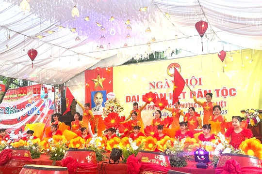 Phường Hoàng Liệt: Tạo điều kiện thuận lợi cho các hoạt động ở khu dân cư