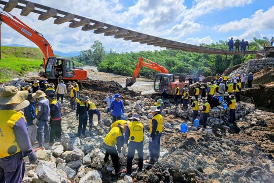 Ngành Đường sắt nỗ lực sớm thông tuyến Bắc - Nam