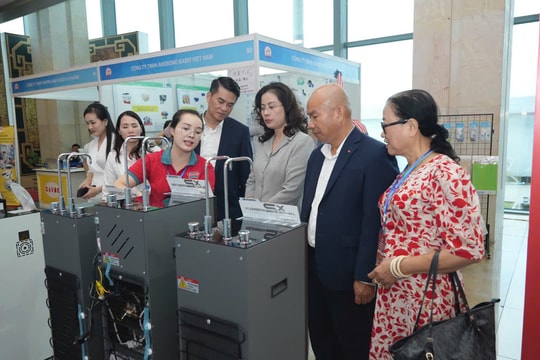 Hơn 350 gian hàng, hàng nghìn sản phẩm công nghiệp quy tụ tại Hanoi MIP Fair 2025