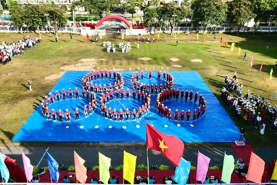 Sôi nổi Ngày hội Đại đoàn kết các dân tộc tại thành phố Hồ Chí Minh