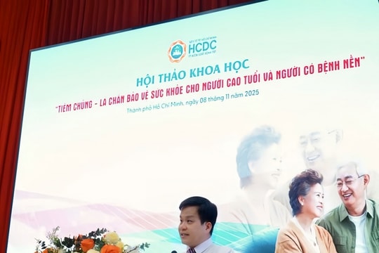 Chung tay vì mục tiêu "lão hóa khỏe mạnh" tại Việt Nam