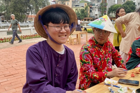 Tinh hoa truyền thống  Festival Thăng Long thu hút khách quốc tế