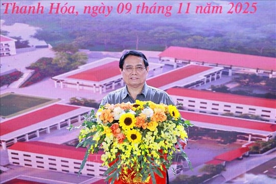 Xây dựng các trường nội trú và liên cấp: Thần tốc, táo bạo như chiến dịch Quang Trung ngày xưa