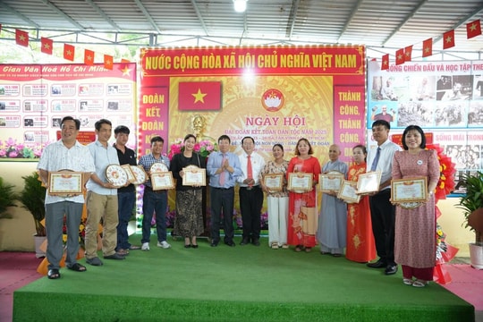 TP Hồ Chí Minh Xã Tân Vĩnh Lộc lan tỏa tinh thần đoàn kết, nghĩa tình